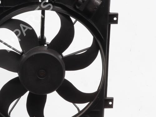 Køleventilator elektrisk VW TOURAN (1T1, 1T2) 1.9 TDI | BP29840500M35