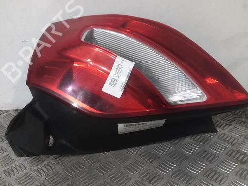 Right taillight RENAULT MEGANE II (BM0/1_, CM0/1_) 1.5 dCi (BM1F, CM1F) | BP20352725C35 