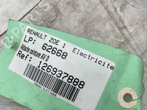 Sikkerhedssele-spænde RENAULT ZOE (BFM_) ZOE | BP37743131I32 - Image 3