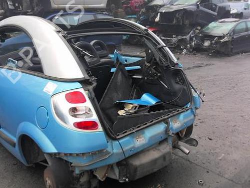 Front bumper reinforcement CITROËN C3 Pluriel (HB_) 1.4 | BP22748876C109 