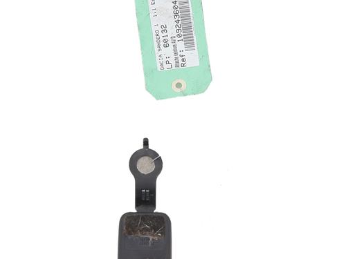 Used Seat buckle Seat buckle DACIA SANDERO 1.2 16V (75 hp) 27641614 27641614