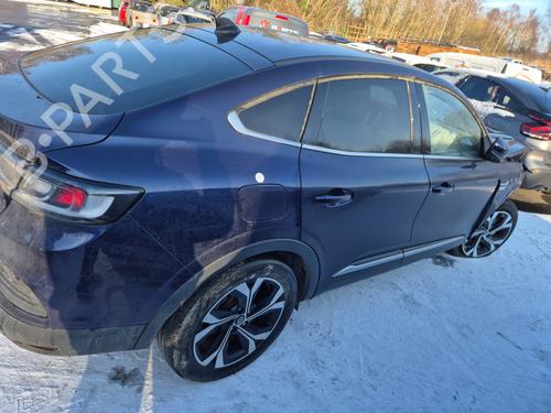 Rear right interior door handle RENAULT ARKANA I (LCM_, LDN_) 1.6 E-TECH 145 (LDMU) | BP32150115I16 