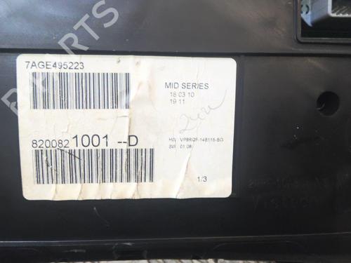 Used Instrument cluster RENAULT CLIO III (BR0/1, CR0/1) 1.5 dCi (BR17, CR17) (86 hp) 20359775