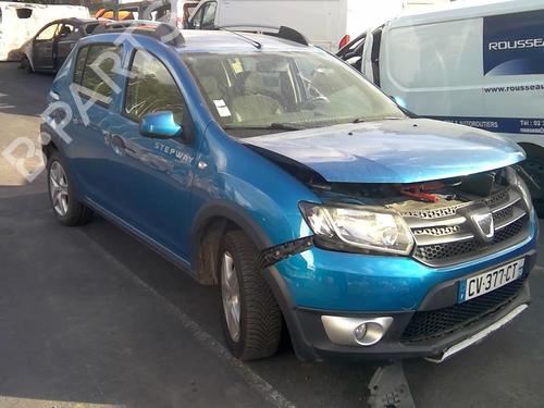 Left sun visor DACIA SANDERO II 1.5 dCi | BP20357435I1  - Image 6