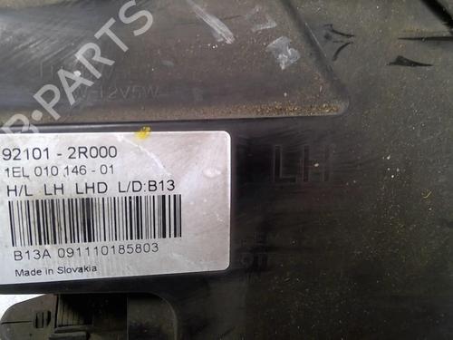 Left headlight HYUNDAI i30 Estate (FD) 1.6 CRDi | BP33721914C28 - Image 5