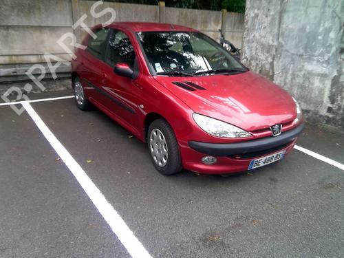 Pare-chocs avant PEUGEOT 206 Hatchback (2A/C) 1.4 HDi eco 70 | BP20359687C7 