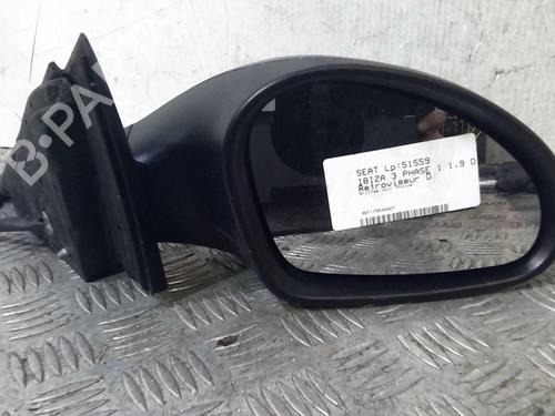 Used Right mirror SEAT IBIZA III (6L1) 1.9 SDI (64 hp) 20366507