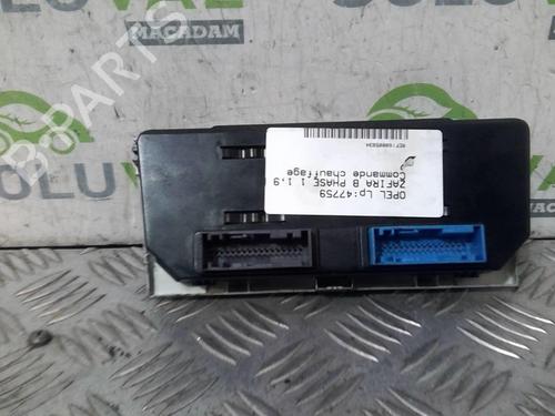 Used Climate control Climate control OPEL ZAFIRA / ZAFIRA FAMILY B (A05) 1.9 CDTI (M75) (150 hp) 20362545 20362545