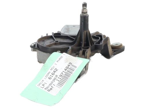 Rear wiper motor DACIA LOGAN MCV (KS_) 1.6 16V (KS0L, KS0M, KS0P, KS1S) | BP31910565M102