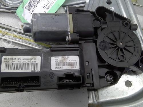 Used Front left window mechanism Front left window mechanism RENAULT MEGANE III Hatchback (BZ0/1_, B3_) 1.5 dCi (BZ09, BZ0D, BZ1W, BZ29, BZ14) (110 hp) 33803504 33803504