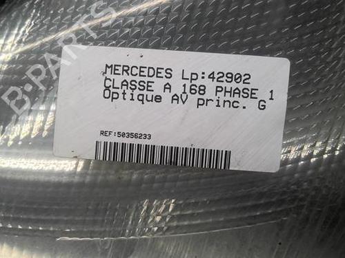 Left headlight MERCEDES-BENZ A-CLASS (W168) A 140 (168.031, 168.131) | BP22003211C28 