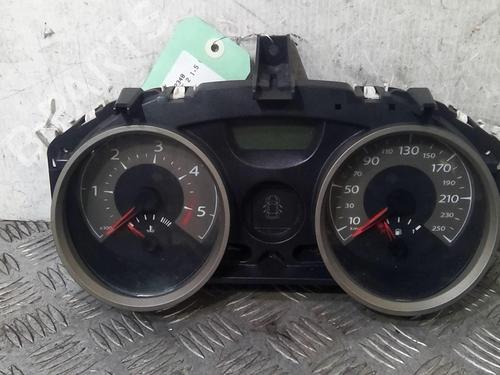 Instrument cluster RENAULT MEGANE II (BM0/1_, CM0/1_) 1.5 dCi (BM1E, CM1E) | BP20357650C47 