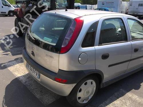 Left sun visor OPEL CORSA C (X01) 1.7 DTI (F08, F68) | BP36850836I1  - Image 11