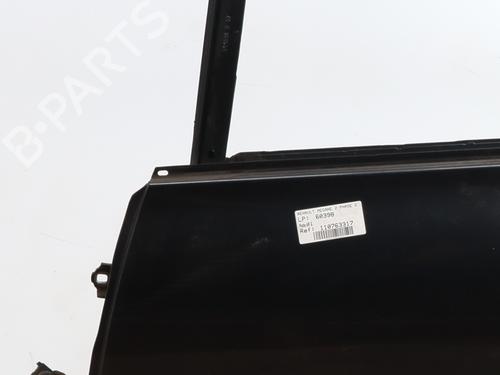 Left rear door RENAULT MEGANE II (BM0/1_, CM0/1_) 1.5 dCi (BM1E, CM1E) | BP28211128C4 