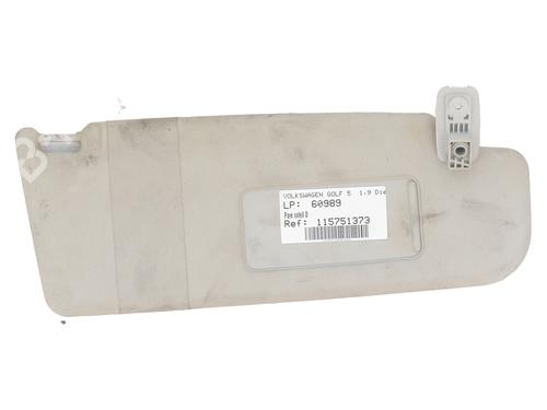 right-sun-visor-vw-golf-v-1k1-2003-2004-2005-2006-2007-2008-2009-2010-30555848 main image