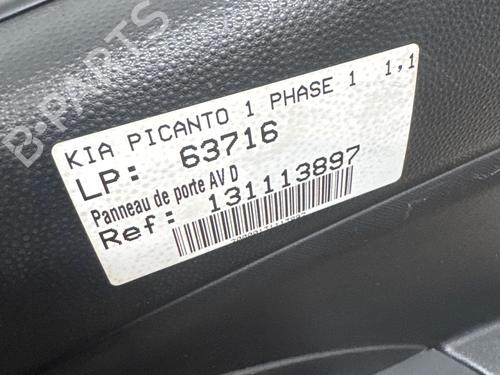 Front right panel KIA PICANTO I (SA) 1.1 CRDi | BP38425529C59 - Image 4