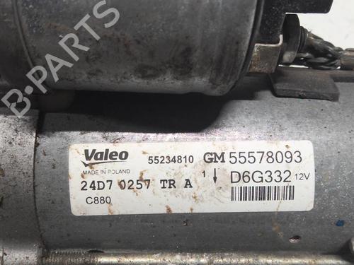 Used Starter Starter OPEL CORSA E (X15) 1.3 CDTI (08, 68) (75 hp) 20361298 20361298