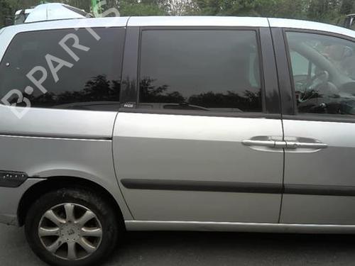 Right sun visor PEUGEOT 807 (EB_) 2.2 HDi | BP20365889I2