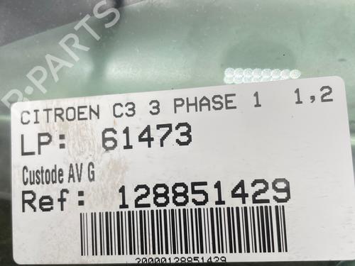 front-left-quarter-glass-citroen-c3-iii-sx-2016-36956011 main image