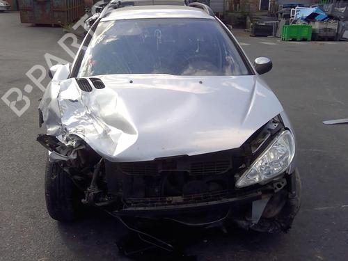 Rear left exterior door handle PEUGEOT 206 SW (2E/K) 2.0 HDi | BP29143331C130 