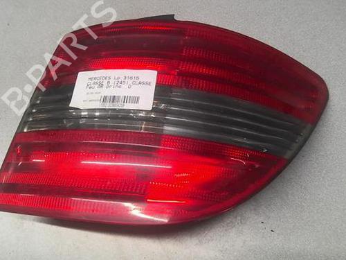 Used Right taillight MERCEDES-BENZ B-CLASS Sports Tourer (W245) B 200 CDI (245.208) (140 hp) 22001952