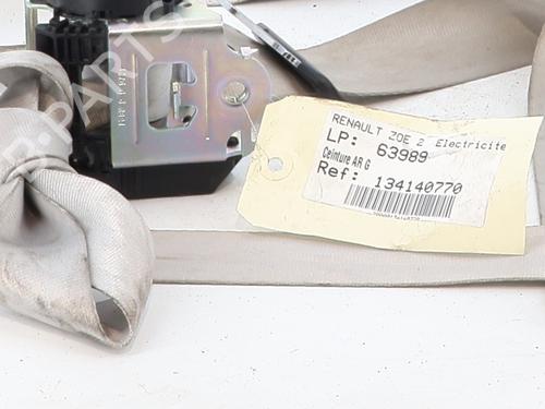 Rear left seatbelt RENAULT ZOE (BFM_) ZOE | BP39957796I29 - Image 4
