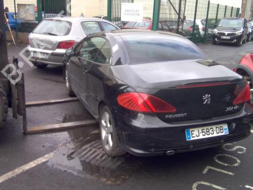 Climate control PEUGEOT 307 CC (3B) 2.0 HDi 135 | BP21816860I5 