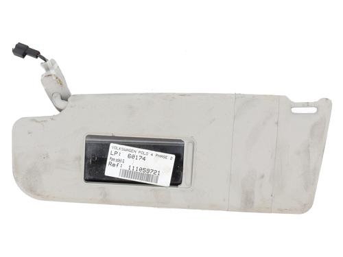 Left sun visor VW POLO IV (9N_, 9A_) 1.2 | BP28683796I1 
