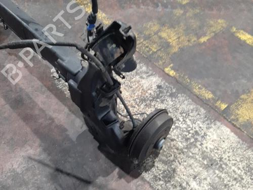 Used Rear axle PEUGEOT 208 I (CA_, CC_) 1.4 HDi (68 hp) 21817003