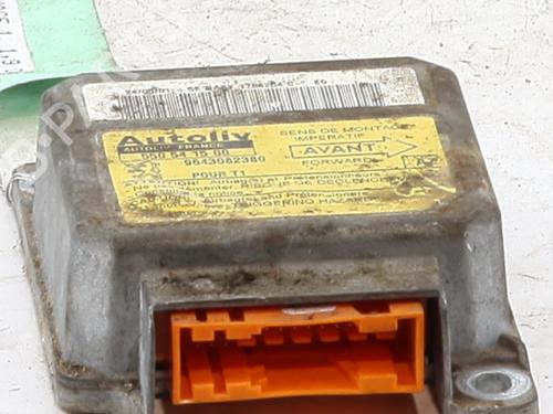 ECU airbags PEUGEOT 206 Hatchback (2A/C) 1.9 D | BP29600270M53 