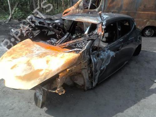 Rear axle RENAULT CLIO IV (BH_) 1.5 dCi 90 | BP20366104M2