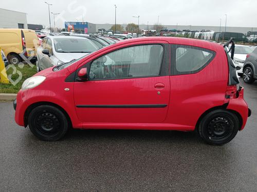 Engine control unit (ECU) CITROËN C1 (PM_, PN_) 1.0 | BP33472597M57 - Image 12