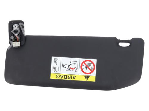 Used Right sun visor Right sun visor PEUGEOT 208 II (UB_, UP_, UW_, UJ_) 1.5 BlueHDI 100 (102 hp) 28293950 28293950