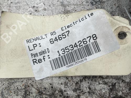 Right sun visor RENAULT 5 E-Tech 150 | BP40467155I2 - Image 2