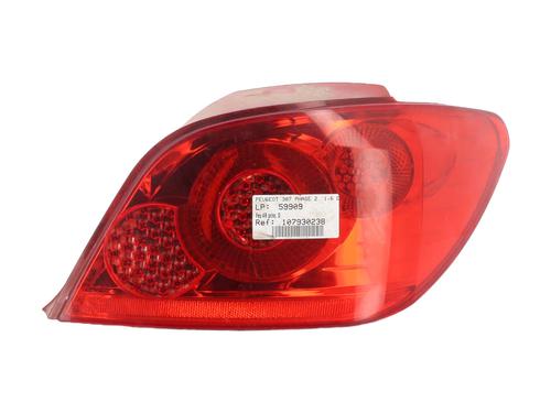 Used Right taillight PEUGEOT 307 (3A/C) 1.6 HDi (90 hp) 27161885