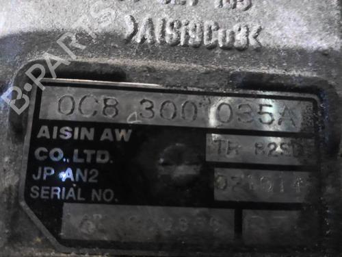 Gearbox PORSCHE PANAMERA (970) 3.0 S E-Hybrid | BP22515412M3 
