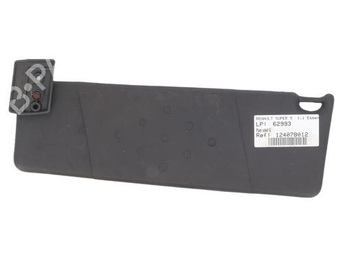 Used Left sun visor Left sun visor RENAULT SUPER 5 (B/C40_) 1.1 (48 hp) 33945622 33945622