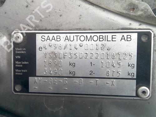Right front indicator SAAB 9-3 (YS3D) 2.2 TiD | BP20363690C33 - Image 9