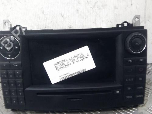 Bilradio MERCEDES-BENZ A-CLASS (W169) A 180 CDI (169.007, 169.307) (109 hp) 21817265