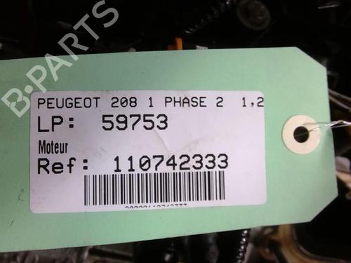 Motor PEUGEOT 208 I (CA_, CC_) 1.2 VTI 82 (82 hp) 29082529