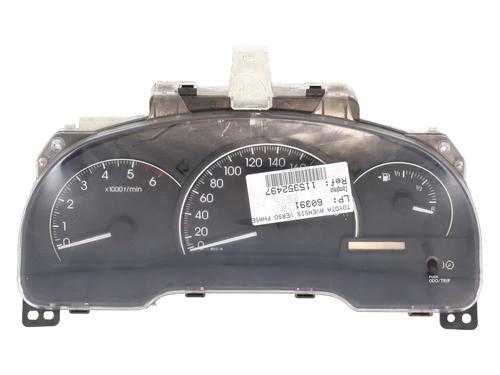 Używane Zestaw wskaźników / Licznik TOYOTA AVENSIS VERSO (_M2_) 2.0 D (CLM20_, CLM20R) (116 hp) 30492320