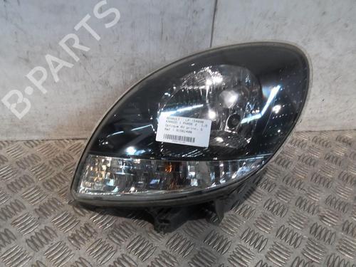 Left headlight RENAULT KANGOO (KC0/1_) 1.5 dCi | BP20365406C28 