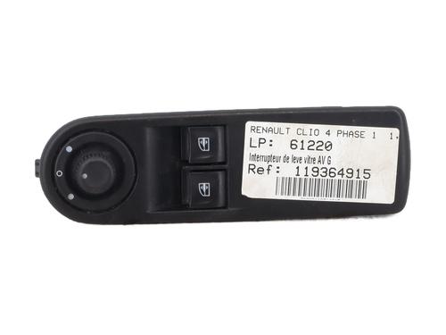 Left front window switch RENAULT CLIO IV (BH_) 1.5 dCi 75 | BP31716168I27 - Image 3