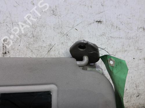 Used Right sun visor PEUGEOT 307 (3A/C) 1.6 HDi (90 hp) 20365676