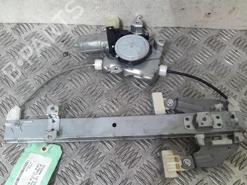 Used Rear left window mechanism NISSAN X-TRAIL II (T31) 2.0 dCi 4x4 (150 hp) 20351614