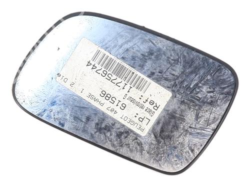 Used Left mirror glass Left mirror glass PEUGEOT 407 (6D_) 2.0 HDi 135 (6DRHRH, 6DRHRE, 6DRHRG, 6DRHRJ) (136 hp) 31716032 31716032