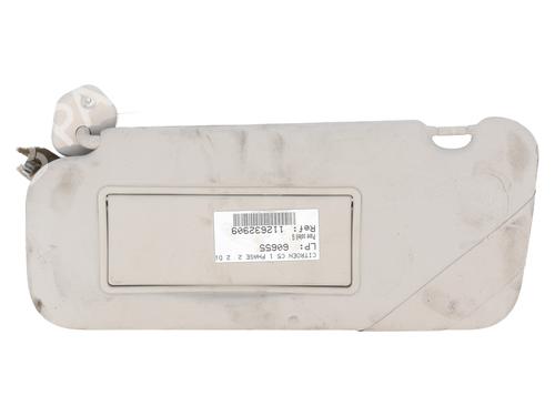 Used Left sun visor CITROËN C5 II (RC_) 2.0 HDi (RCRHRH) (136 hp) 29407592