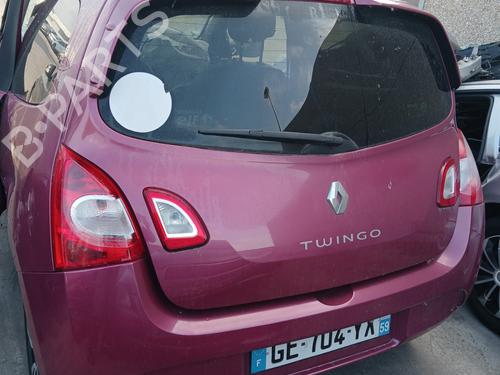 Rear left seatbelt RENAULT TWINGO II (CN0_) 1.2 16V (CN04, CN0B) | BP27214053I29 - Image 9