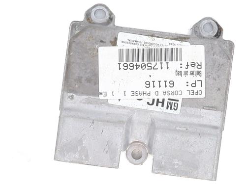 ecu-airbags-opel-corsa-d-s07-2006-2007-2008-2009-2010-2011-2012-2013-2014-2015-31179181 main image