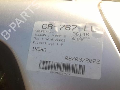 Left headlight VW TOURAN (1T1, 1T2) 1.9 TDI | BP22004824C28 